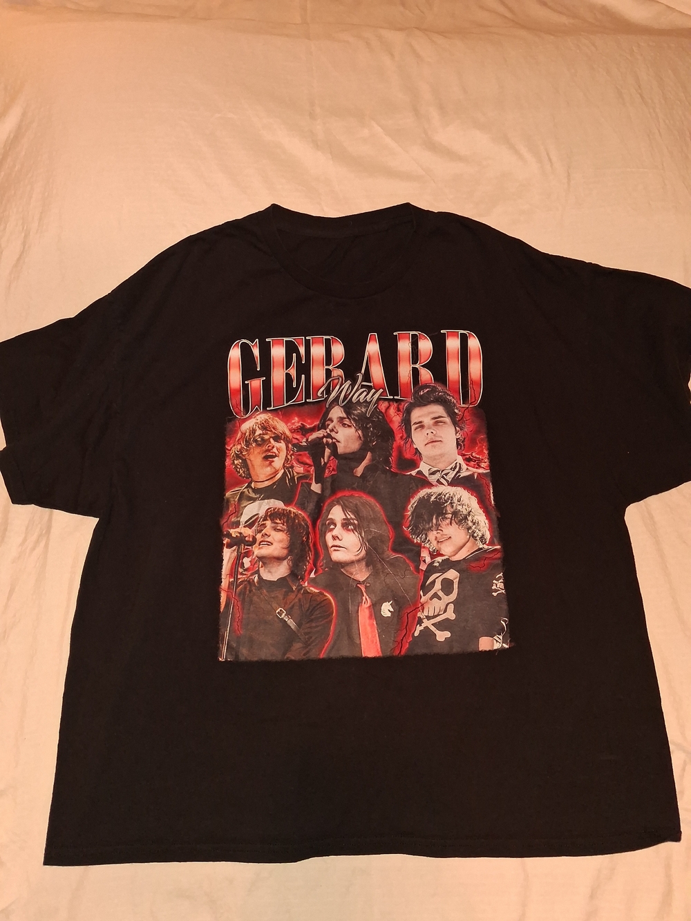 MCR Gerard Way Tshirt